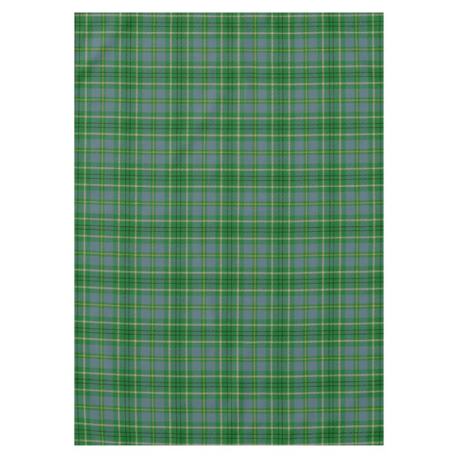Mantel Clan escocés Taylor Tartan Plaid (Anverso)