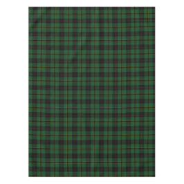 Mantel Clan escocés verde oscuro plaid Tartán