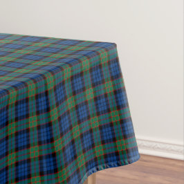 Mantel Clan Fletcher Royal Blue y Green Scottish Tartán