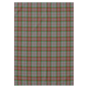 Mantel Clan Gray Tartan Plaid