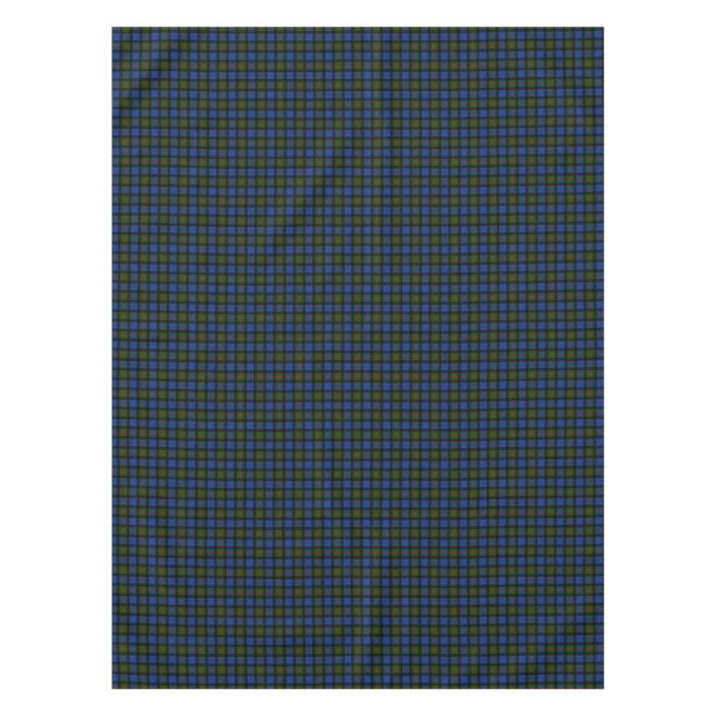 Mantel Clan Gunn Tartan (Anverso)