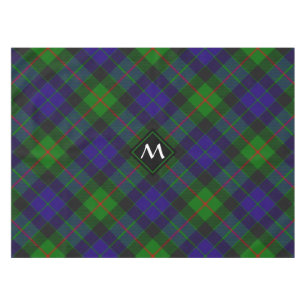 Mantel Clan Gunn Tartan Tablecloth