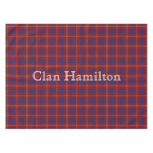 Mantel Clan Hamilton Tartan Tablecloth