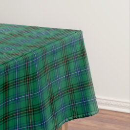 Mantel Clan Henderson Bright Green Scottish Tartan