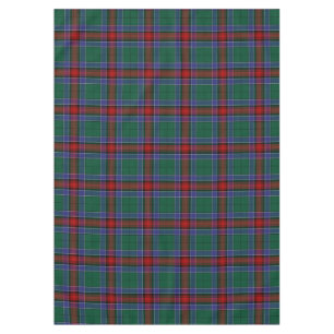 Mantel Clan Jardine Vestido Tartán Plaid