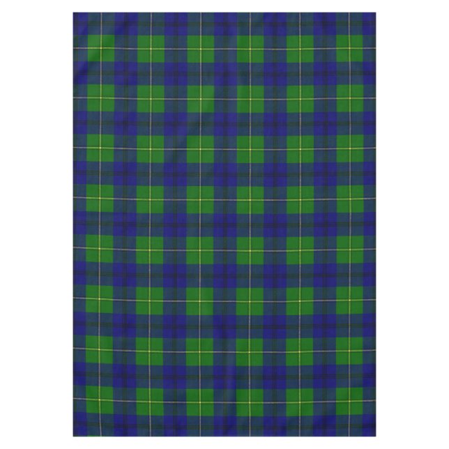 Mantel Clan Johnston Tartán Plaid de Escocia (Anverso)