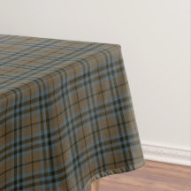Clan Keith Brown y Gray Weathered Tartán