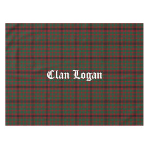 Mantel Clan Logan Tartan Tablecloth