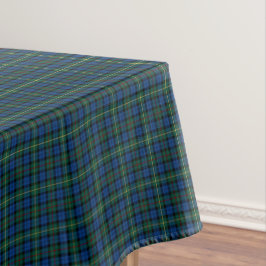 Mantel Clan MacEwan Royal Blue y Green Scottish Tartán