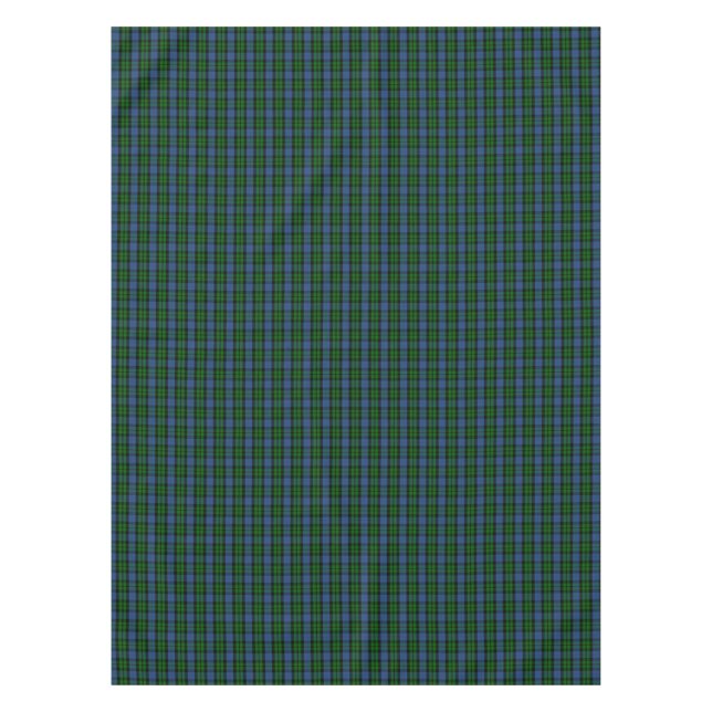 Mantel Clan MacKay Tartan (Anverso)