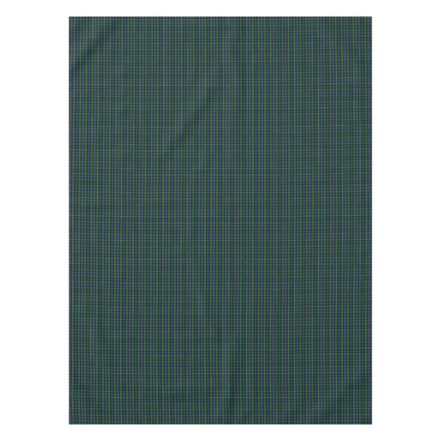 Mantel Clan MacKenzie Tartan (Anverso)