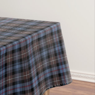Mantel Clan Mackenzie Weathered Tartan Tablecloth