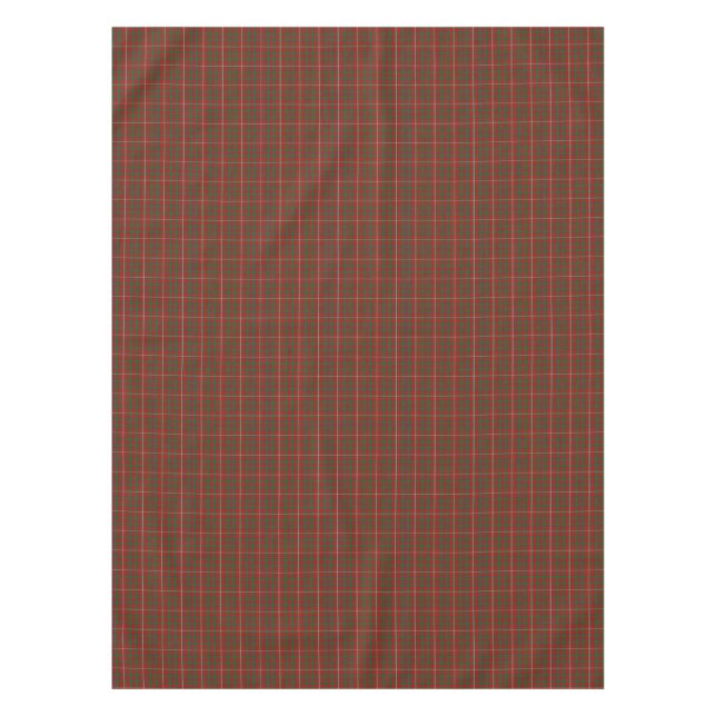Mantel Clan MacKinnon Tartan (Anverso)