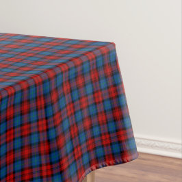 Mantel Clan MacLachlan Royal Blue y Red Scottish Tartán