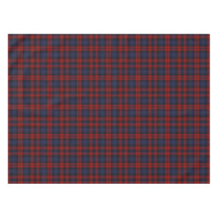 Mantel Clan MacLachlan Tartán Tapa de mesa