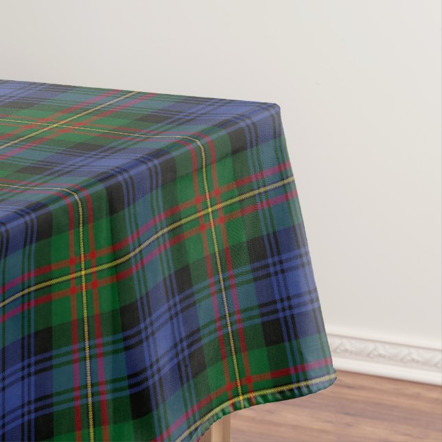 Mantel Clan MacLaren Tartan Plaid (In Situ)