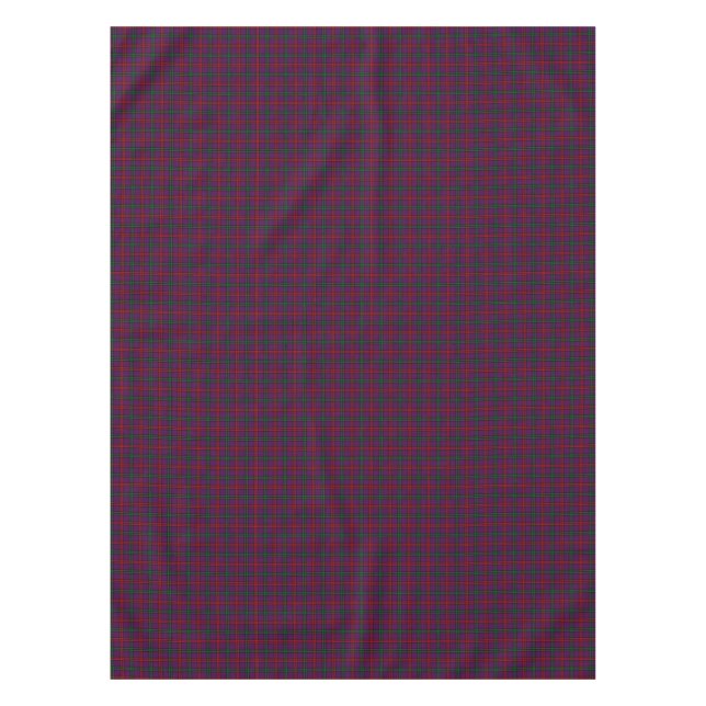 Mantel Clan Montgomery Tartan (Anverso)