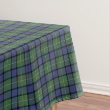 Clan Muir Blue y Green Scottish Tartan