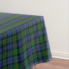 Mantel Clan Murray Green y Blue Scottish Tartan