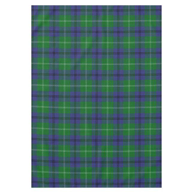 Mantel Clan Oliphant Tartan Plaid (Anverso)