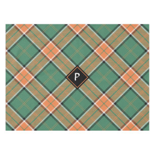 Mantel Clan Pollock Tartan Tablecloth