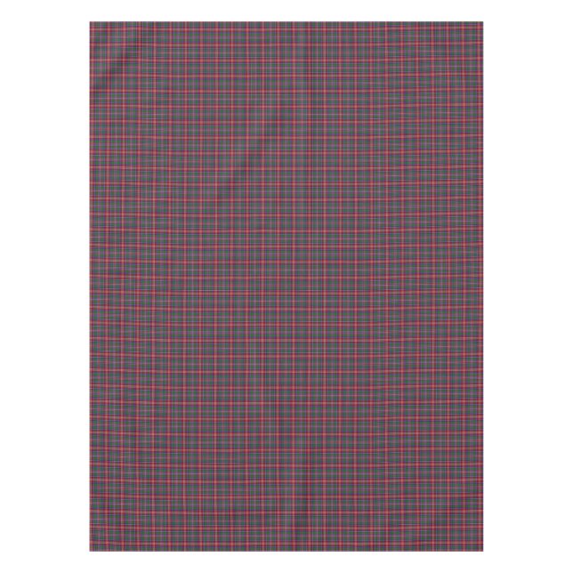 Mantel Clan Ritchie Tartan (Anverso)