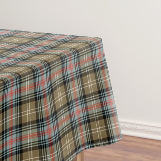 Mantel Clan Sutherland Antiguo Tartán (In Situ)