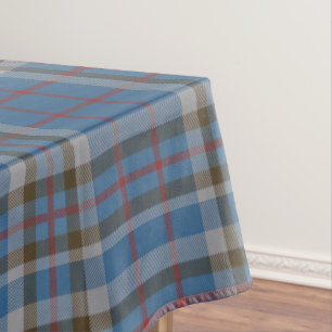 Mantel Clan Thompson Plaid Tartan Scottish Checkered