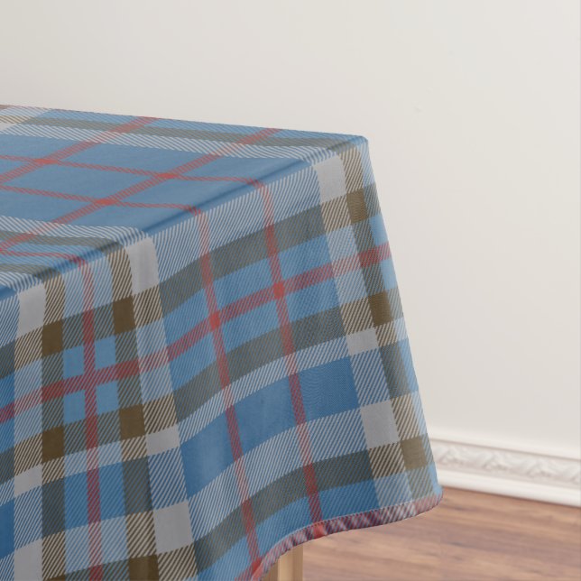 Mantel Clan Thompson Plaid Tartan Scottish Checkered (In Situ)