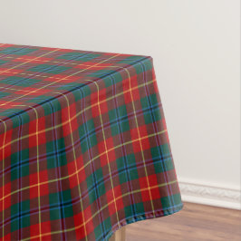 Mantel Clan Turnbull Red y Green Plaid Scottish Tartán
