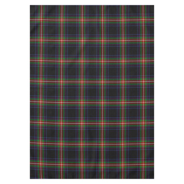 Mantel Clan Watt Tartán Plaid escocés (Anverso)