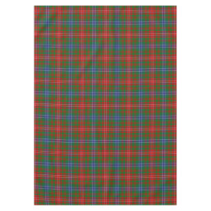 Mantel Clan Wilson Tartan Plaid