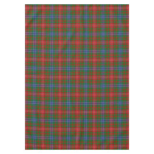 Mantel Clan Wilson Tartan Plaid (Anverso)