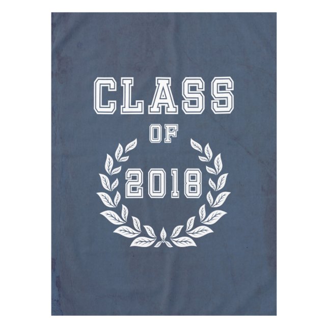 Mantel Clase de 2018 (Anverso)