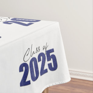 Mantel Clase Purpurina azul de la Marina de 2025