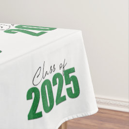 Mantel Clase Purpurina verde de 2025