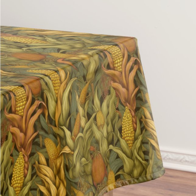 Mantel Clásico maíz de otoño de William Morris (Beautiful William Morris corn pattern for fall!)