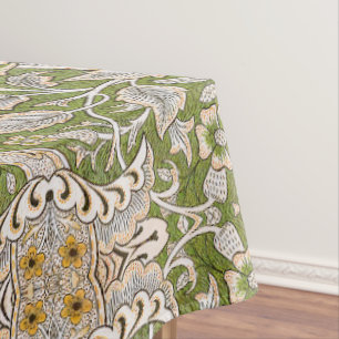 Mantel Clásico patrón floral William Morris Windrush