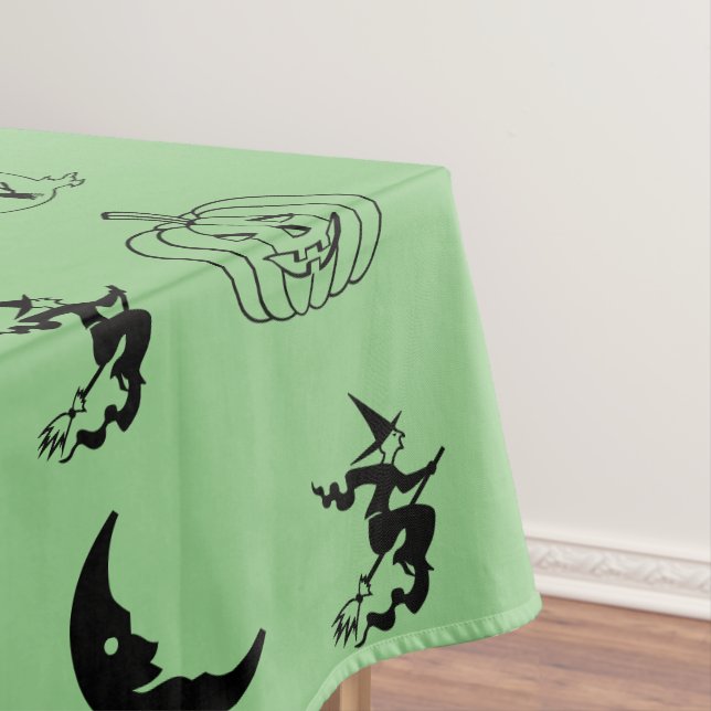 MANTEL CLASSIC HALLOWEEN TABLECLOTH (In Situ)
