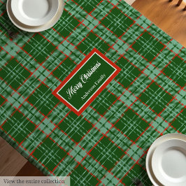 Mantel Classic Holiday Tablecloth Personalized Gift Touch