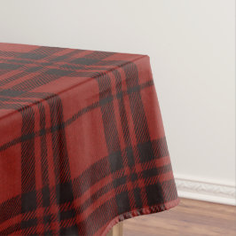 Mantel Classic Plaid Merry Christmas Festive - 