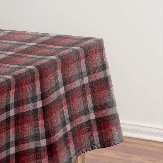 Mantel Classic red Tartan Plaid.  (In Situ)
