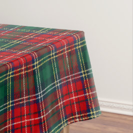 Mantel Classic Tartan Plaid Christmas