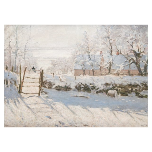 Mantel Claude Monet (Frente (Horizontal))