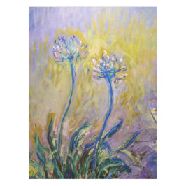 Mantel Claude Monet - Agapanthus