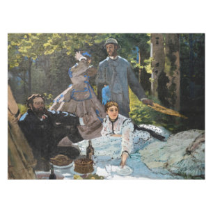 Mantel Claude Monet - Almuerzo en la hierba, panel derech