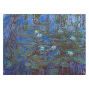 Mantel Claude Monet - Blue Water Lilies