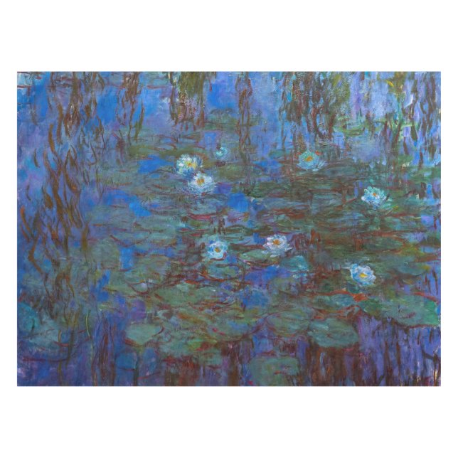 Mantel Claude Monet - Blue Water Lilies (Frente (Horizontal))