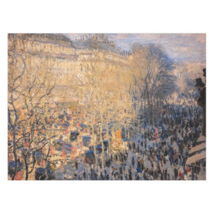Mantel Claude Monet - Boulevard des Capucines en París
