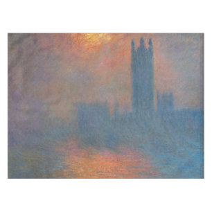 Mantel Claude Monet - Cámaras del Parlamento Londres